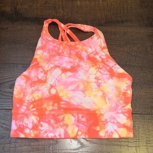 Lululemon high neck energy bra